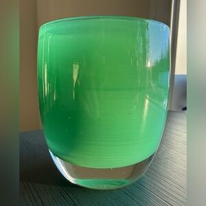 Glassybaby Emerald Pre-Trisk Candleholder